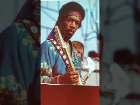 Enrico Merlin: Jimi Hendrix tribute