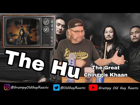 THE HU - THE GREAT CHINGGIS KHAAN  | FIRST TIME HEARING | REACTION