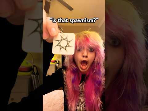 spawnism is stupid the necklace was a gift to me 😭 #roblox #shorts