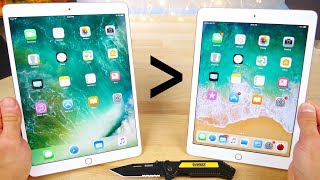 New Apple iPad Pro 10.5 Review vs iPad Pro 9.7 - Its Amazing!