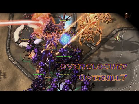 STARCRAFT 2 COOP MUTATION: OVERCLOCKED | ZAGARA & SWANN