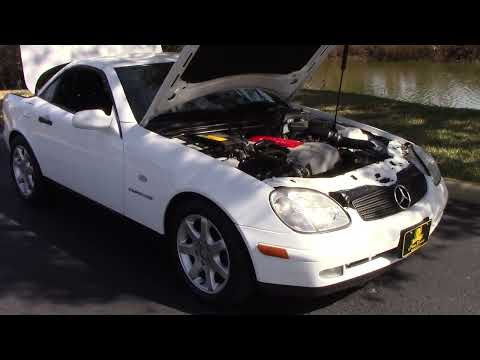1998 Mercedes-Benz SLK230 (CC-2036682) for sale in Lakeland, Florida