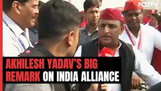 Samajwadi Party Part Of INDIA Alliance Confirms Ak