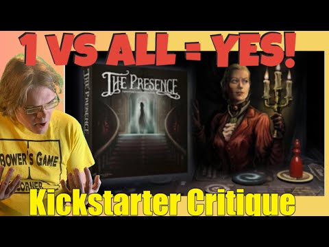 The Presence: A Victorian Horror Board Game - Kickstarter Critique Review