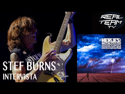 Stef Burns - REAL TEAM TV