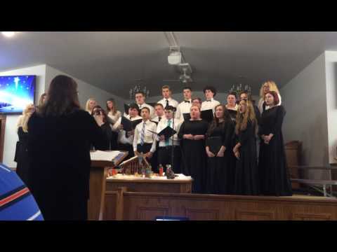2016 GCHS Advanced Choir - Carol of the Bells