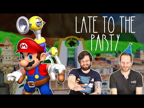 Let's Play Super Mario Sunshine - Late to the Party