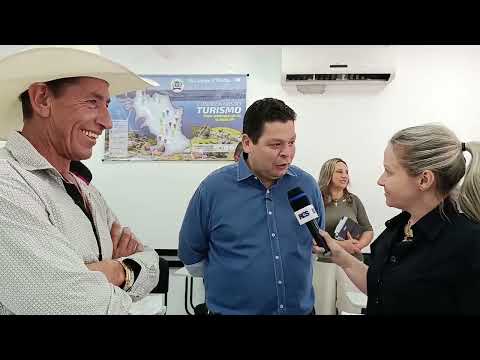 São Jorge D'Oeste recebeu, na manhã desta quinta-feira, a visita do Deputado Estadual Gugu Bueno