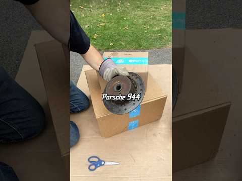 Porsche 944 Clutch Parts Unboxing!