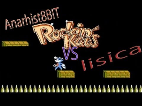 Стрим игры Rockin' Kats (NES) Прохождение