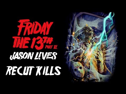 Friday the 13th Part VI: Jason Lives (1986):  Uncut Kills (HD)