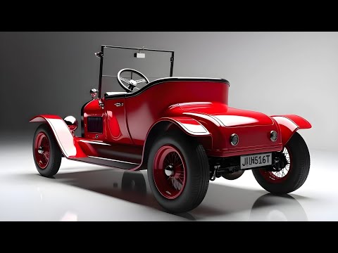 2025 Ford Model T is OFFICIALLY REVEALED First Look — Classic Meets Futuristic