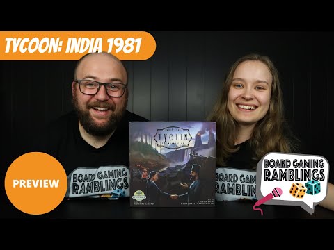Tycoon: India 1981 - Board Game Preview