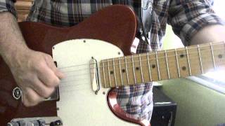 Video thumbnail for Fender USA B-Bender Telecaster by Trey Hensley