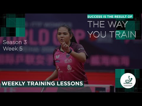 Weekly Training Lessons - Alive and Flicking | High Performance & Development