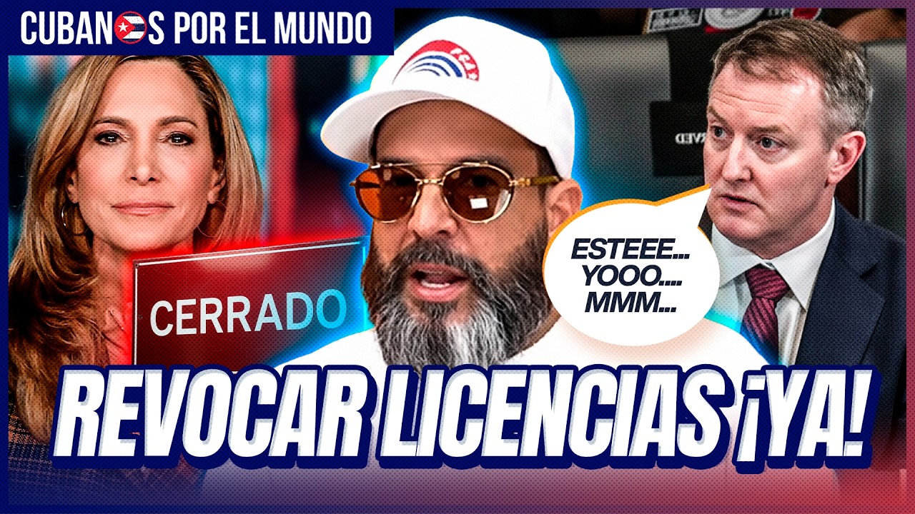 “Eso no es ayuda humanitaria”: María Elvira cuestiona envíos de lujo a la isla