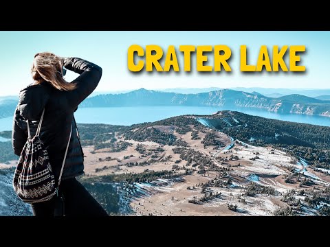USA: IM CRATER LAKE NATIONAL PARK | Oregon | Vanlife & Panamericana Vlog #121