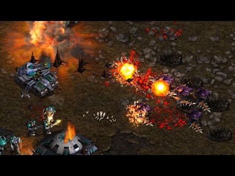 EffOrtless 🇺🇸 (T) vs iNcontroL 🇺🇸 (Z) on Destination - StarCraft - Brood War Remastered