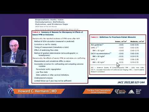 Howard C  Herrmann, MD - TAVR in Small Annulus