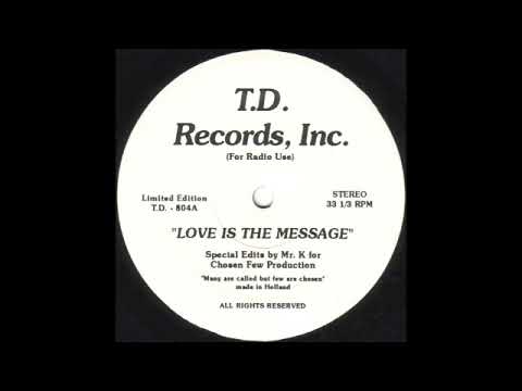 MFSB & The Salsoul Orchestra - Love Is The Message (Danny Krivit Re-edit) [MayDay Express]