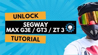 Unlock speed Ninebot Max G3 E / G3 D Tutorial with SHU – for Free (No ST-Link)