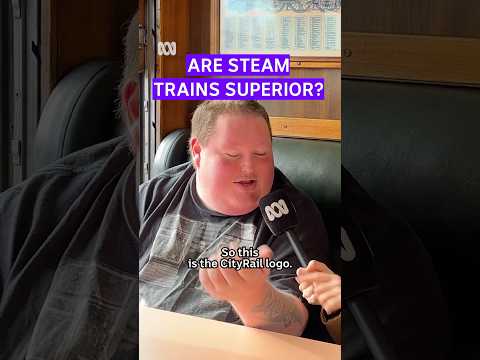 Fiends for steam on the Picnic Train 🚂 #steamtrain #steamtrains #sydney #trains #sydneytrains