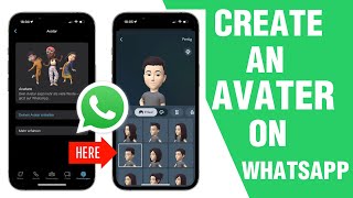 How To Create An Avatar on WhatsApp From iPhone iOS 16 | Create a Custom Avatar For WhatsApp