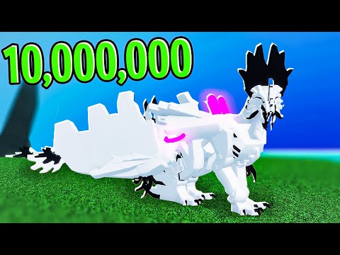 Making A Legendary Robodon.. But Gone Terribly Wrong - ROBLOX Dragon Adventures