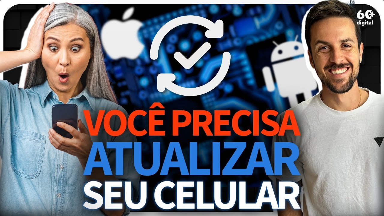 COMO ATUALIZAR O CELULAR PARA MELHORAR O DESEMPENHO?