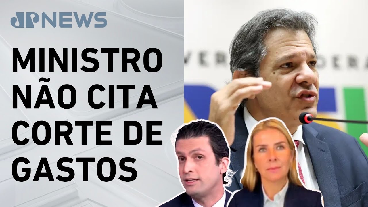 Haddad fala sobre possíveis reformas estruturais; Alan Ghani e Deysi analisam