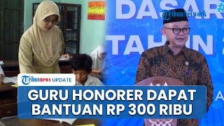 Guru Honorer Dapat Dana Bantuan Rp 300 Ribu Per Bulan, Abdul Muti: Akan Disampaikan Prabowo