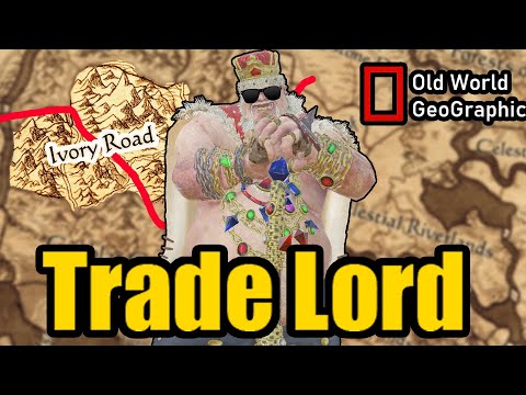 The Beginning of Greasus Goldtooth's Business with Ivory Road - Old World Geographic