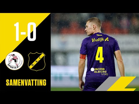 SUMMARY | Sparta Rotterdam - NAC | 1-0 | 2025/2026