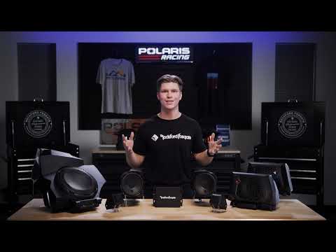 2025 Polaris RZR Pro R / Pro S / Pro XP x Rockford Fosgate Audio | Product Overview