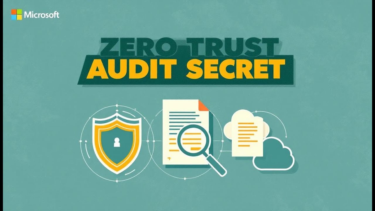 The M365 Audit Logs You're Ignoring: Why Zero Trust is a Lie Without Them
