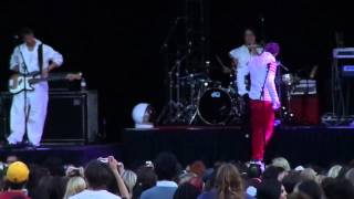 Nick Carter--I Got You / Special--Live @ CNE Toronto 2012-08-19