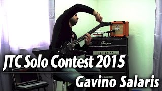 preview picture of video 'JTC Solo Contest 2015 Gavino Salaris'