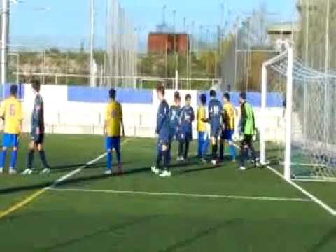 dani anton- corner goal (vs sporting hortaleza)
