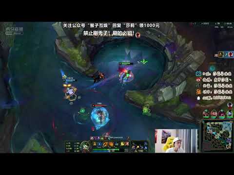 Sally Nidalee vs Leesin CN server D2
