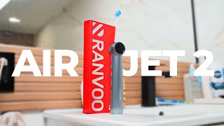 I Tried the World's FIRST Bubble Jet Toothbrush... (RANVOO Air Jet II)
