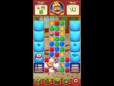 Royal Match Level 3565 - NO BOOSTERS GAMEPLAY 👑 | SKILLGAMING ✔️