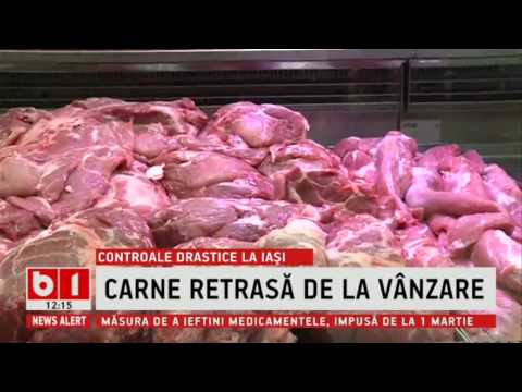 Tone de carne cu nereguli. Produse cu eticheta falsa