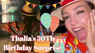 FULL VIDEO | Thalia&#39;s 50th Birthday Surprise | Celeb Corner