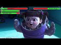 Monsters, Inc. (2001) Rescuing Boo with healthbars 2/2
