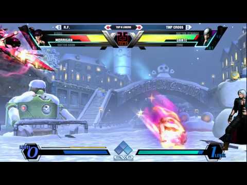 Evo 2015 - UMVC3 Top 8: R.F. vs Cross
