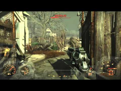 Fallout 4: My New Deathclaw Pet vs Deathclaw