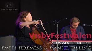 Visbyfestivalen Emeli Jeremias & Daniel Tilling