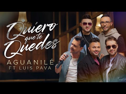 Quiero Que Te Quedes, Aguanilé Salsa, Luis Pava - Video Oficial
