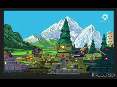 Morok raising an army - cartoon about tanks