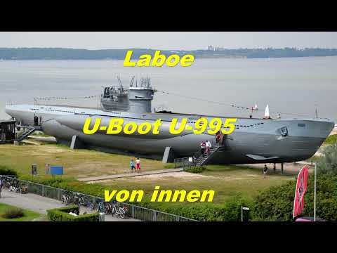 U Boot U 995 von innen vor LABOE "Das Boot"